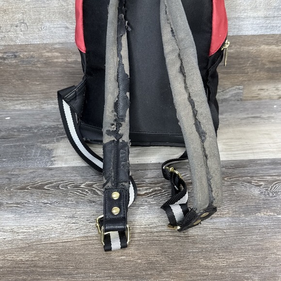 Loungefly Disney Mulan Mushu Satin Mini Backpack RARE / Damaged* - Picture 14 of 16